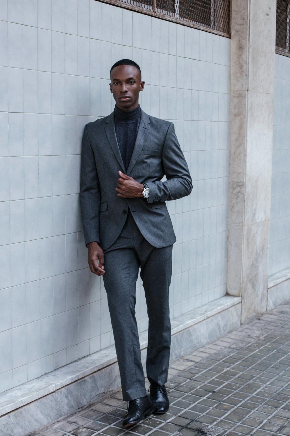 Camilo Anchico — fashion model editorial portrait
