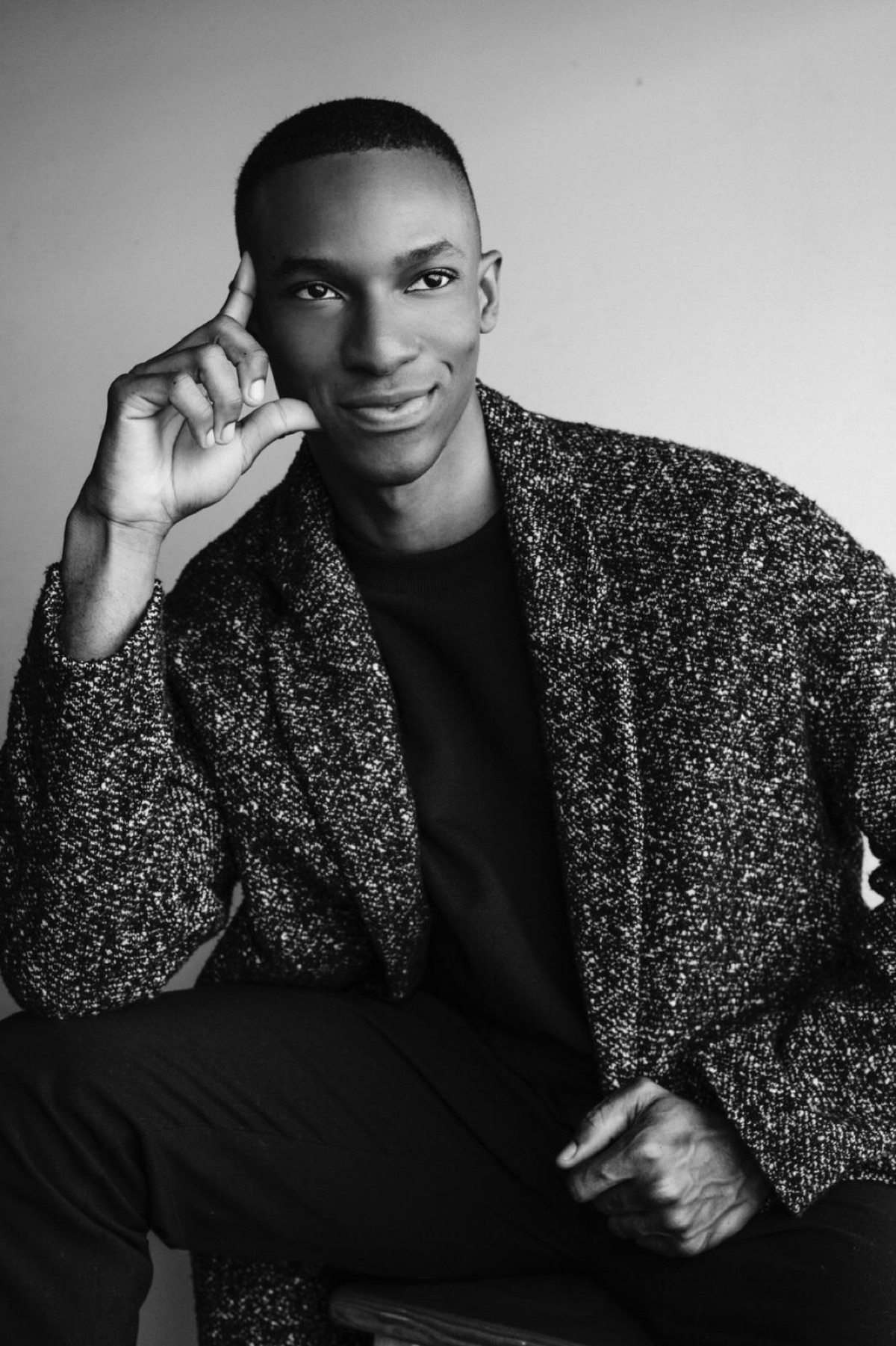 Camilo Anchico — fashion model commercial campaign