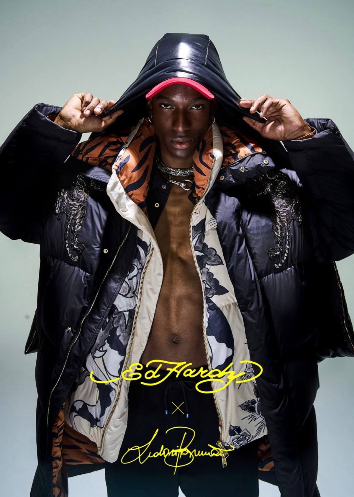 Camilo Anchico — fashion model editorial work
