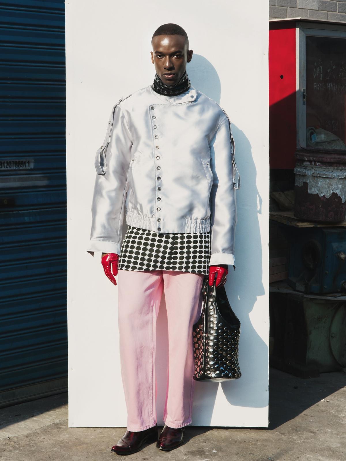 Camilo Anchico — fashion model lookbook shoot