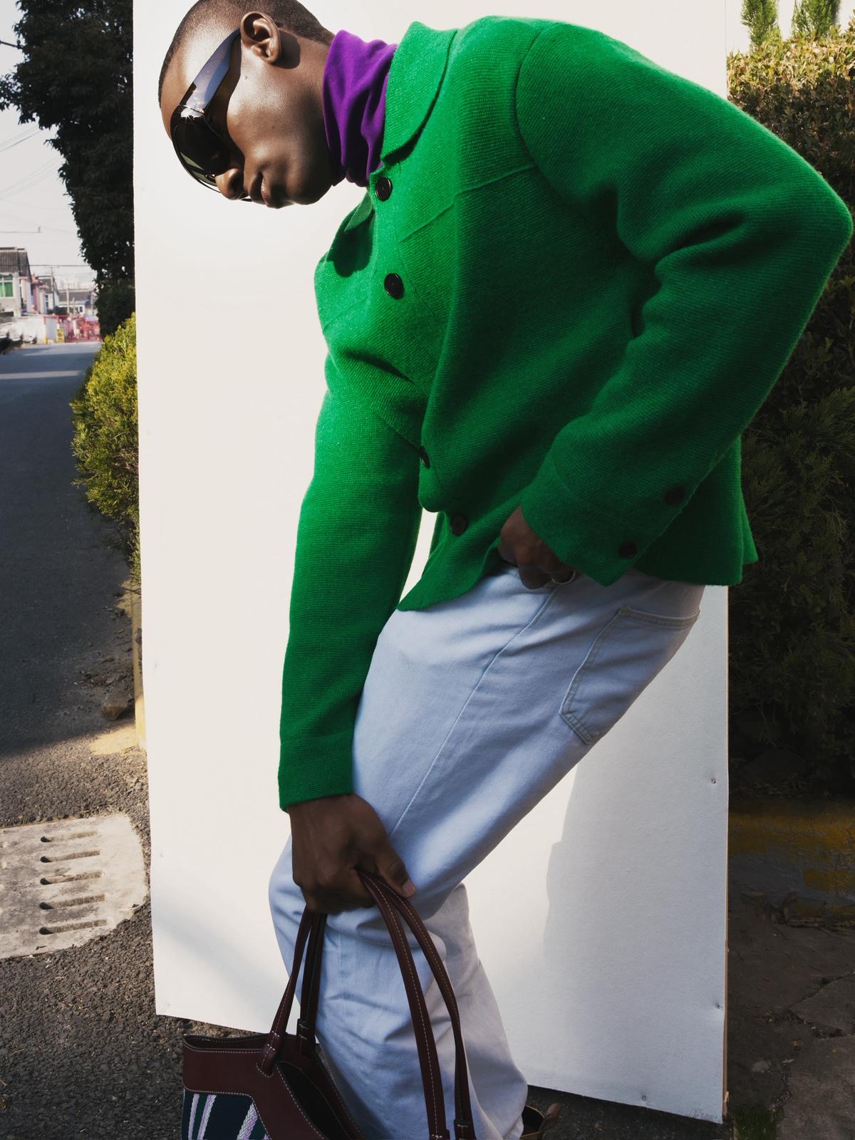Camilo Anchico — fashion model on location