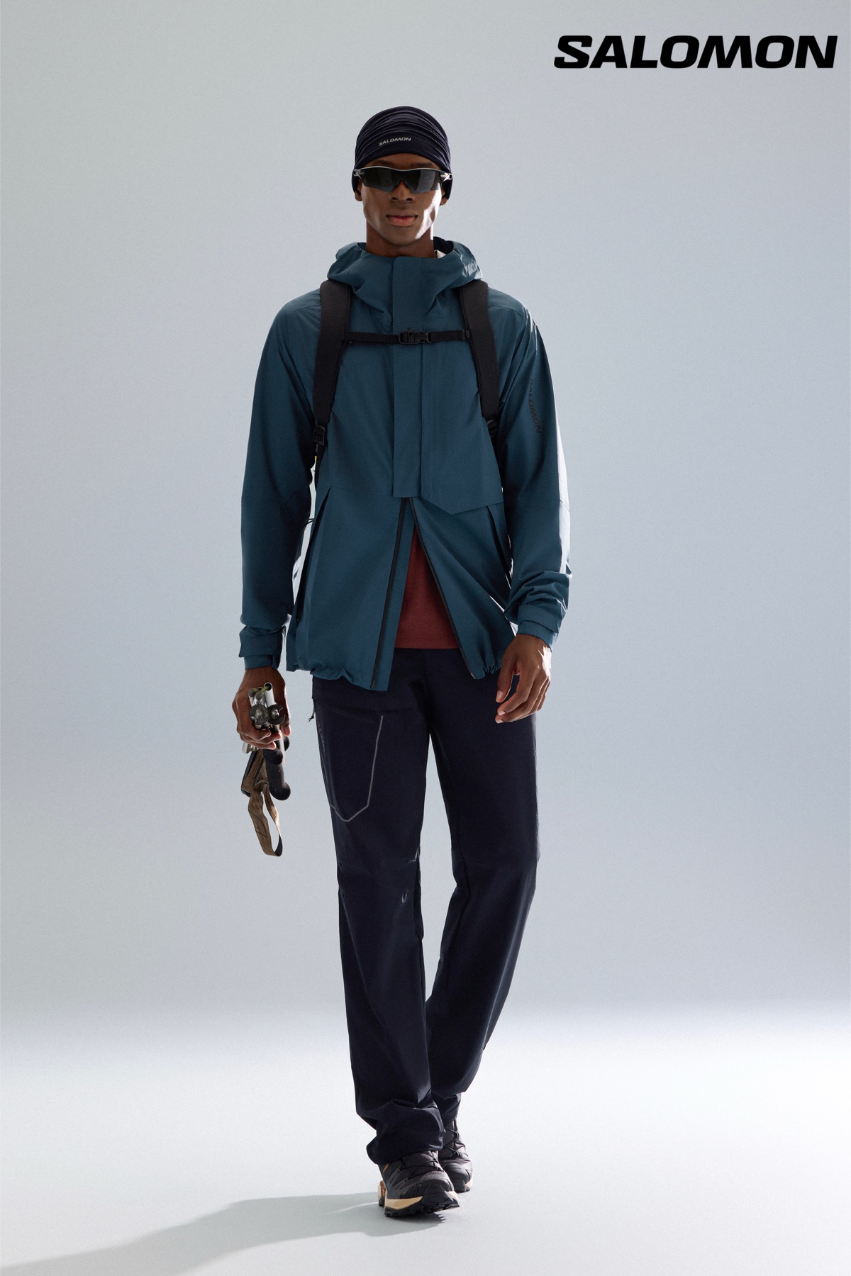 Camilo Anchico — fashion model, Solomon shot